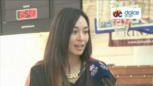 VIDEO Sonia Ursu, frumoasa româno-coreeană, componentă a lotului de baschet al României. Vezi materialul!