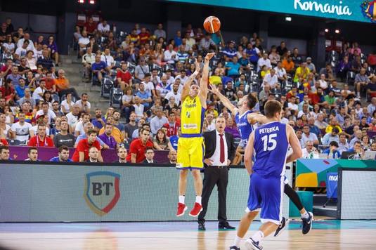 Lotul naţionalei de baschet masculin pentru duelurile cu Italia şi Croaţia, din preliminariile Campionatului Mondial