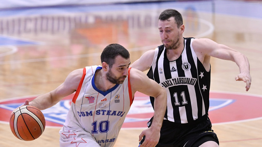 CSM Oradea, noua campioană la baschet masculin! Victorie dramatică în finala cu Steaua