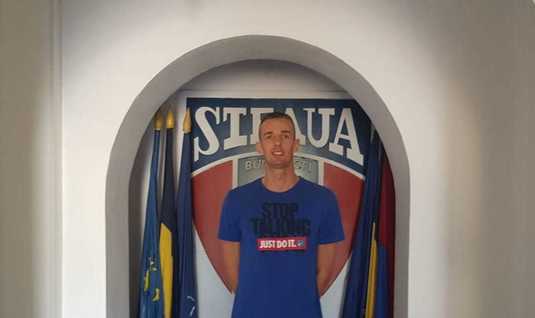 "Bine ai venit, Ante Delas!" Steaua Bucureşti a anunţat transferul unui baschetbalist croat