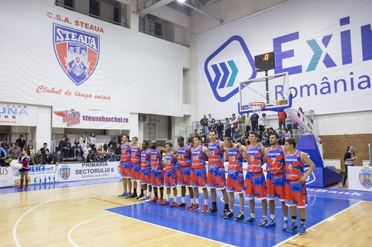 Eliminată deja din FIBA Europe Cup, Steaua a câştigat ultimul meci din grupa E