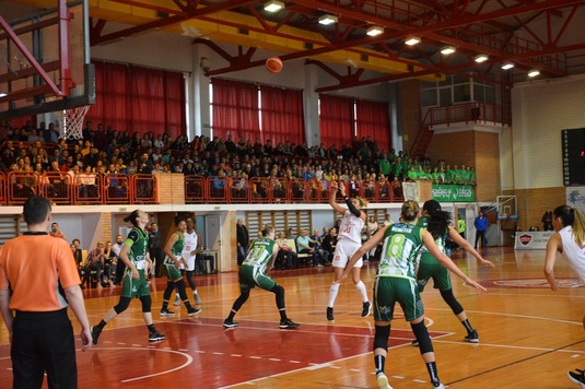 CSM Satu Mare - Sepsi Sfântu Gheorghe, 1-2 la general, în finala Ligii Naţionale de baschet feminin