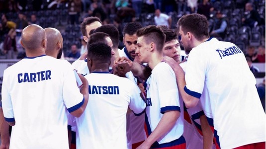 CSM Oradea câştigă meciul doi al finalei Ligii Naţionale de baschet masculin