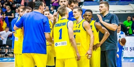 România, locul 4 la Trentino Basket Cup, după înfrângere cu Elveţia în finala mică a turneului