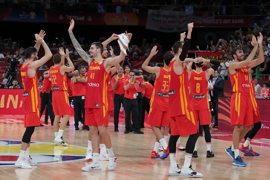 Spania, noua campioană mondială la baschet masculin, după finala cu Argentina