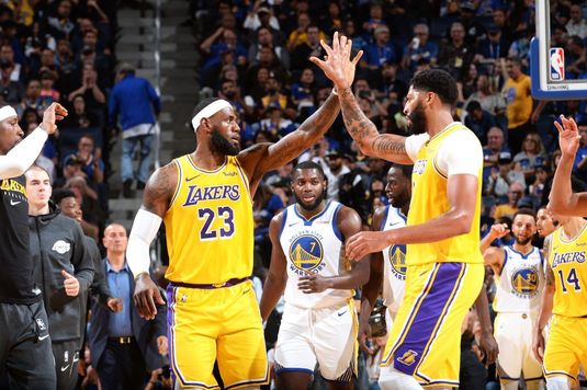VIDEO | Rezumate NBA. Los Angeles Lakers, lider în Conferinţa de Vest. LeBron James şi Anthony Davis, din nou la înălţime