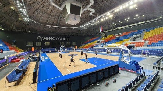 Înfrângere pentru U BT Cluj în grupa G a FIBA Europe Cup la baschet masculin