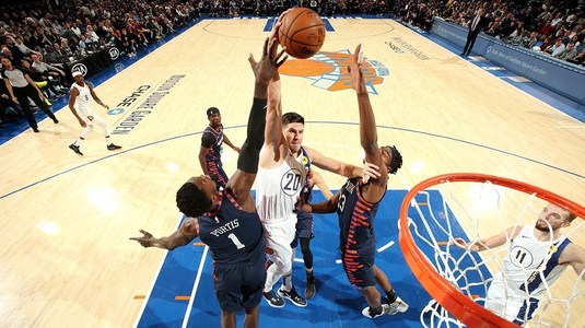 VIDEO | Rezumatele NBA. Philadelphia 76ers şi Dallas Mavericks au defilat în confruntările cu Cleveland Cavaliers, respectiv New Orleans Pelicans