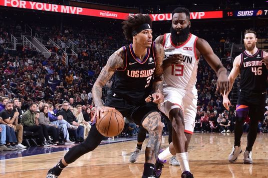 VIDEO | Rezumate NBA. Houston Rockets a fost "distrusă" pe terenul celor de la Phoenix Suns. Prestaţia lui James Harden a fost insuficientă fără Russell Westbrook