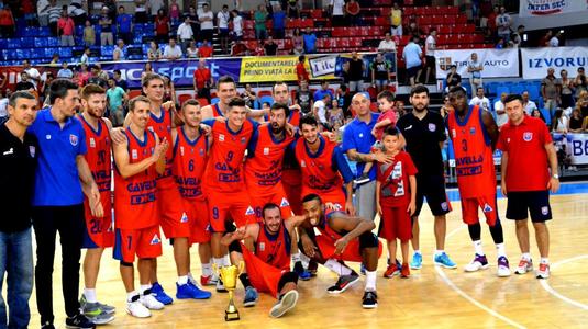CSM Oradea, prima finalistă a Cupei României la baschet masculin