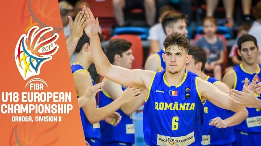 FIBA: Toate Campionatele Europene de juniori şi tineret din 2020 au fost anulate. România era gazda CE U18, la Oradea