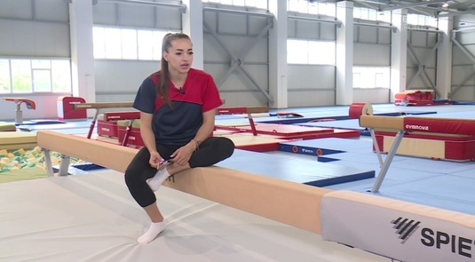 VIDEO | Larisa Iordache se recuperează cu gândul la Jocurile Olimpice de la Tokyo. "Cred că am şanse foarte mari de calificare"