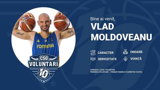 CSO Voluntari a făcut marele anunţ: "Cel mai bun baschetbalist român al ultimului deceniu a revenit în România!"