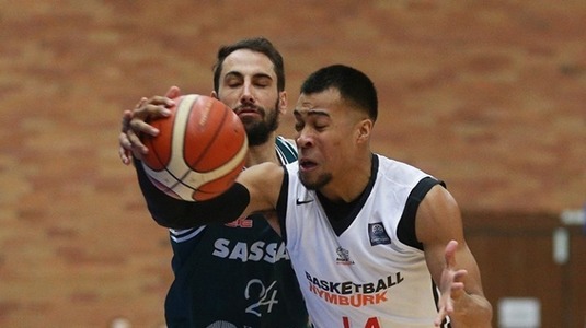 Stephen Holt, noul jucător al echipei de baschet masculin CSM Oradea, care va juca şi în FIBA Europe Cup