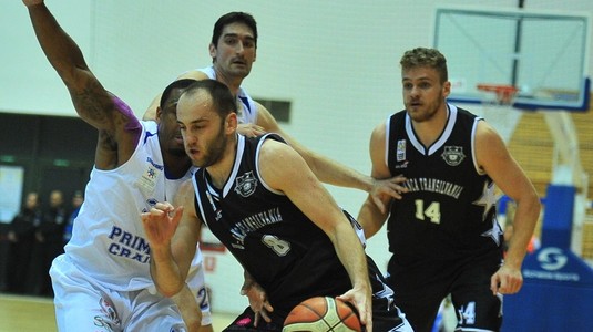 U BT Cluj, victorie cu Peristeri BC şi va juca pentru un loc calificant în grupele Basketball Champions League
