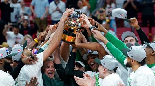 S-a stabilit finala NBA. Boston Celtics şi Golden State Warriors luptă pentru marele trofeu din baschetul american