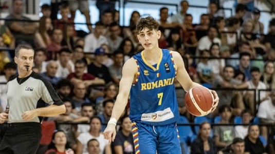 Un român, MVP-ul Campionatului European de baschet, face pasul în SUA şi visează la NBA! "Vreau să mă văd în draft"