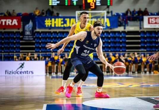 CSO Voluntari pierde la limită cu Newcastle Eagles, în European North Basketball League