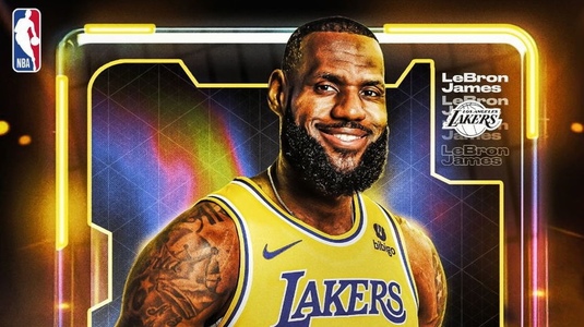 LeBron James scrie din nou istorie în NBA! Noul record bifat
