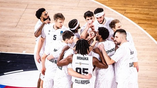 Capat de drum pentru U BT Cluj. Ardelenii ratează semifinalele BKT EuroCup după înfrângere cu Valencia Basket