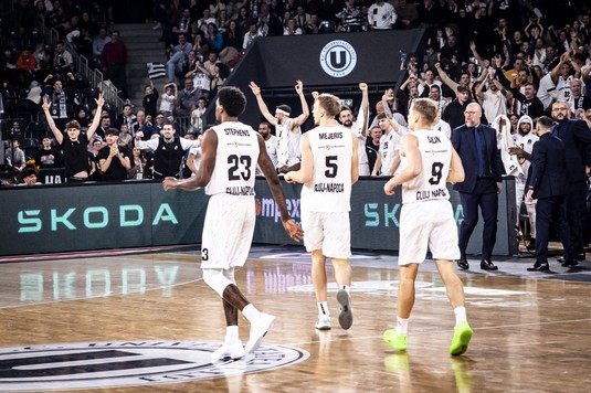 U BT Cluj ratează semifinalele BKT EuroCup, după înfrângere cu Valencia Basket