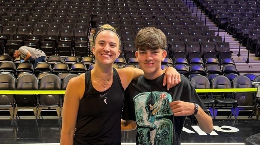 De la fotbal la baschet! Cum a trăit Niki Terzi o vacanţă de vis alături de mătuşa Sabrina Ionescu: ”Parcă a fost o poveste” | EXCLUSIV