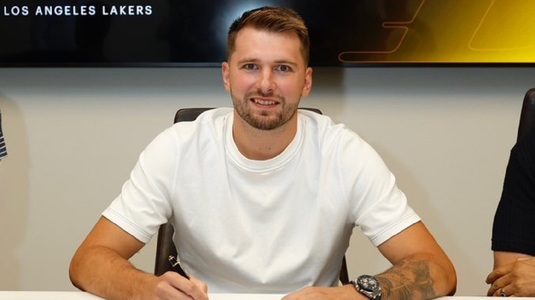 A semnat. Contractul de sute de milioane de dolari pe care Luka Doncic şi-a pus semnătura: ”Va conduce franciza noastră”
