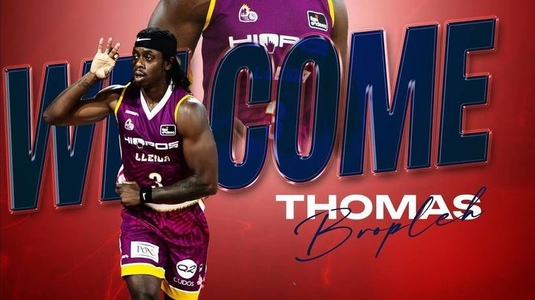 Thomas Bropleh, ultimul transfer al vicecampioanei CSM Oradea