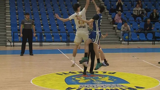 VIDEO | Vânătoare de talente la Ploieşti. Campionatul Naţional U15, turneul unde se naşte viitorul României