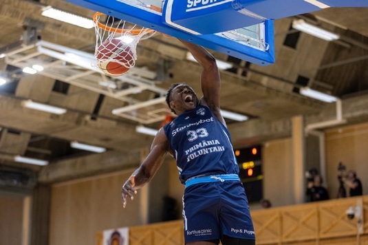 CSO Voluntari, eşec cu Dziki Varşovia şi ratează finala European North Basketball League
