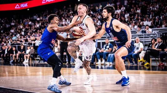 U-BT Cluj-Napoca, victorie spectaculoasă cu Buducnost şi totul se va decide în meciul 3 pentru semifinalele Ligii Adriatice