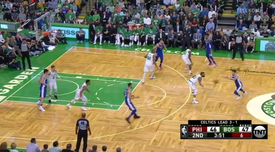 VIDEO | Boston Celtics, marea surpriză din NBA! Se ştiu cele patru finaliste ale conferinţelor