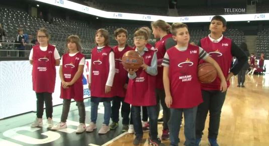 VIDEO | NBA a venit în România să îl descopere pe noul Ghiţă Mureşan