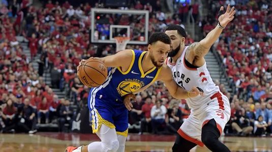 VIDEO | Stephen Curry a fost one-man show, dar în zadar! A înscris din toate poziţiile, dar Golden State a pierdut din nou cu Toronto