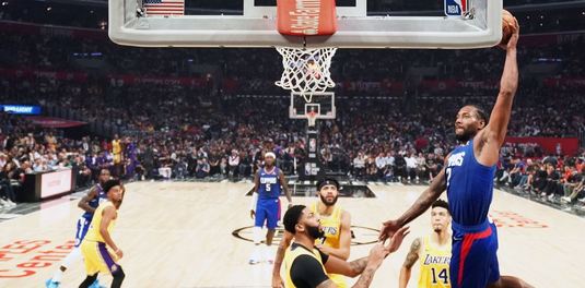 Spectacol total în NBA. LA Clippers şi Denver Nuggets au fost învingătoarele serii