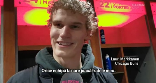 EXCLUSIV | Două staruri de la Chicago Bulls, mesaje pentru fanii NBA din România: ”Vom încerca să vă facem mândri”