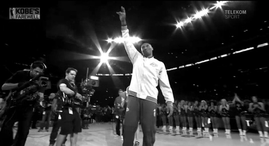 VIDEO | Imagini de la meciul de retragere a lui Kobe Bryant: ”Astăzi, a murit o parte din L.A.”