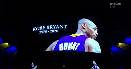 VIDEO | Momente speciale pe toate arenele din NBA în memoria lui Kobe Bryant. Fanii şi baschetbaliştii, omagiu pentru "Black Mamba". Imagini cutremurătoare din Madison Square Garden