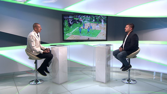 VIDEO | NBA revine la Telekom Sport, iar comentatorii Cosmin Petrescu şi Mihai Dolinschi au prefaţat reluarea sezonului. Programul complet al meciurilor