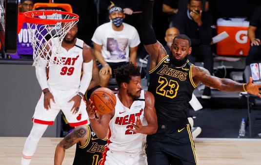 VIDEO | LA Lakers a câştigat şi al doilea meci din finala NBA împotriva Miami Heat
