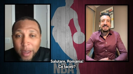 EXCLUSIV | Super interviu cu Shawn Marion, legendă în NBA: ”Dacă vin în România, o să aveţi grijă de mine, nu?” :)