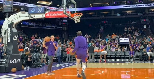 VIDEO | Kevin Durant s-a accidentat la gleznă la înaintea meciului cu Oklahoma City Thunder! Cât va lipsi starul lui Phoenix Suns