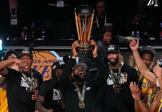 Los Angeles Lakers şi LeBron James au câştigat prima ediţie a Cupei NBA, în direct şi în exclusivitate pe Orange Sport! Parcurs admirabil pentru surpriza Indiana Pacers
