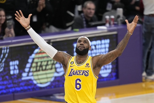 VIDEO | LeBron James a devenit primul jucător din istorie cu 40.000 de puncte marcate în NBA!