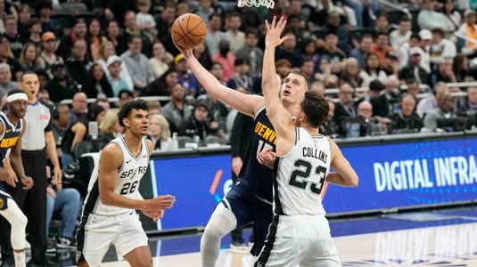 Denver Nuggets a revenit pe primul loc în Conferinţa de Vest din NBA