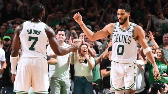 Debut cu mari emoţii pentru Boston Celtics în finala Conferinţei de Est. Victorie în prelungiri cu Indian Pacers
