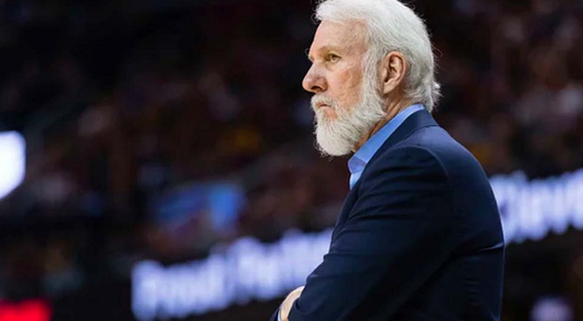 Cum se simte legendarul antrenor Gregg Popovich, după ce a suferit un accident vascular cerebral