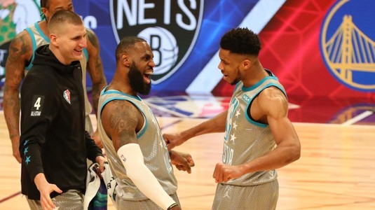 Revoluţie totală la NBA All-Star Game. Meciul clasic va fi înlocuit cu un nou format după criticile primite în ultimii ani