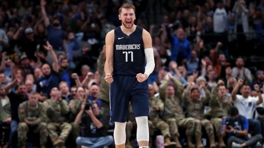 Luka Doncic a fost victima unei spargeri, chiar în Dallas. Din fericire nimeni nu a fost acasă în acel moment