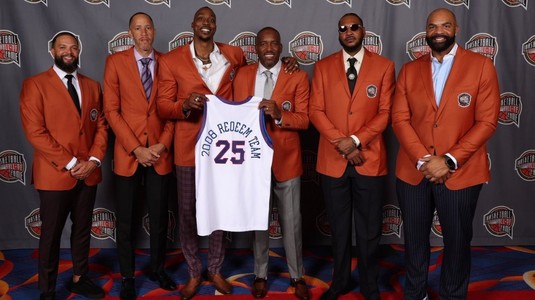 Carmelo Anthony şi Dwight Howard au fost incluşi în Hall of Fame